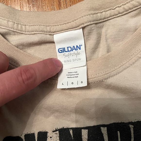 Men’s L Shock Narcotic I Have Seen the Future and It Doesn’t Work T Shirt - Picture 3 of 3